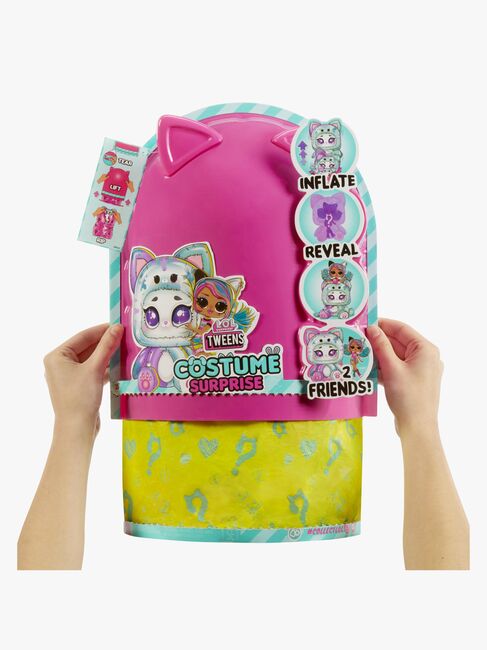 L.O.L. Surprise! Tweens Costume Dukke Emma Emo