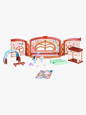 Bluey School Friends Legesæt Skole med Figurer