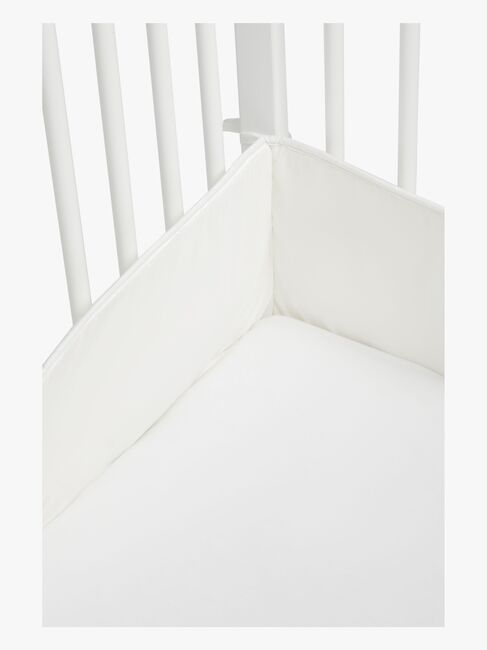Alice & Fox Sengerand Bedside Crib, White