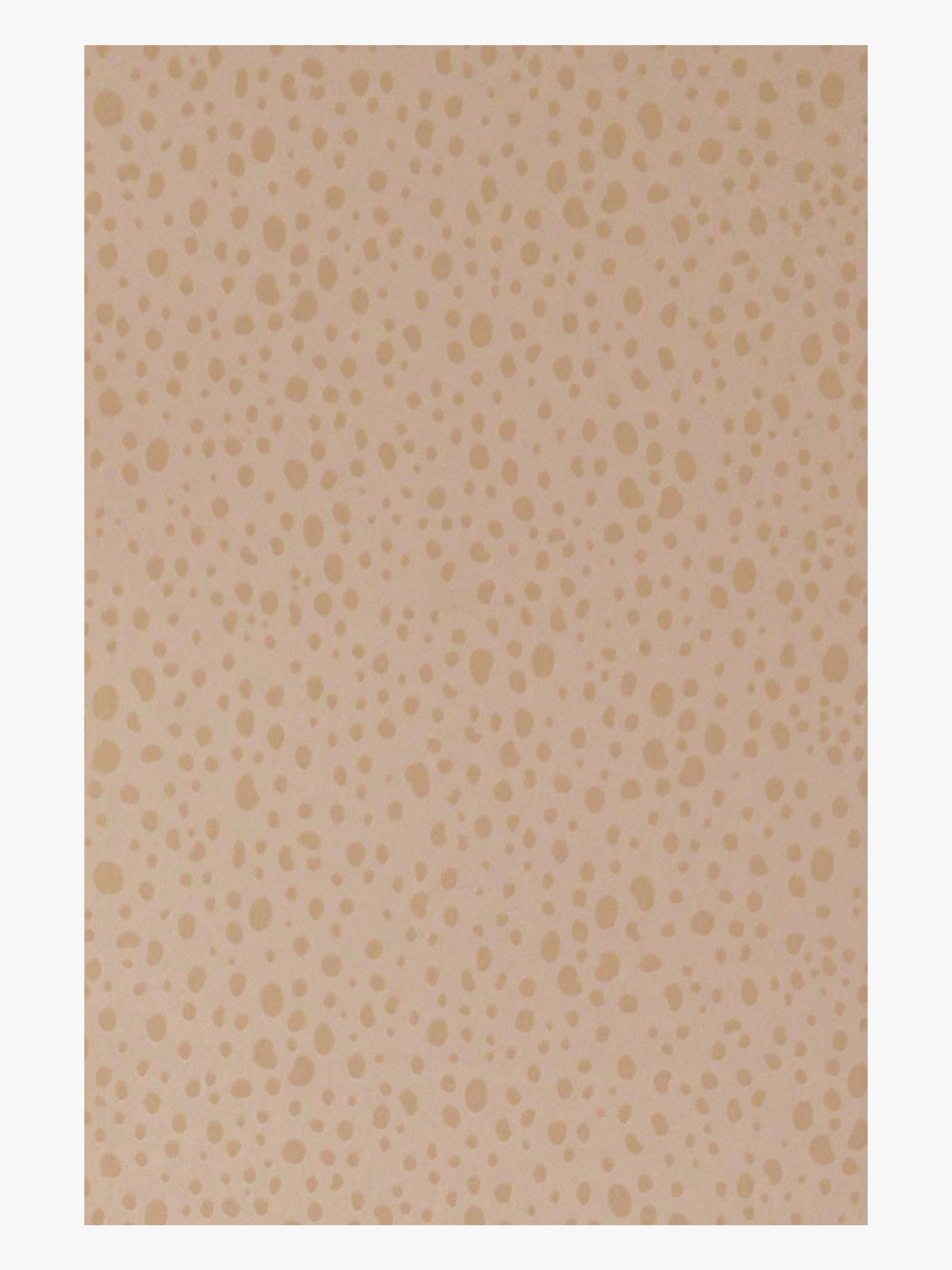 Majvillan Tapet Animal Dots, Dusty Peach