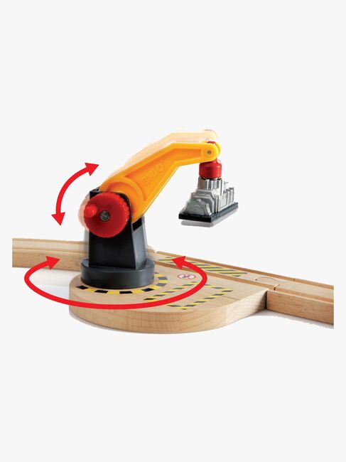 BRIO World 33097 Fragt- og Jernbanesæt Deluxe