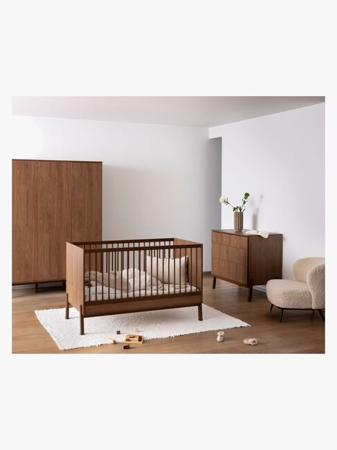 Quax ASHI Convertible Tremmeseng 70x140, Chestnut