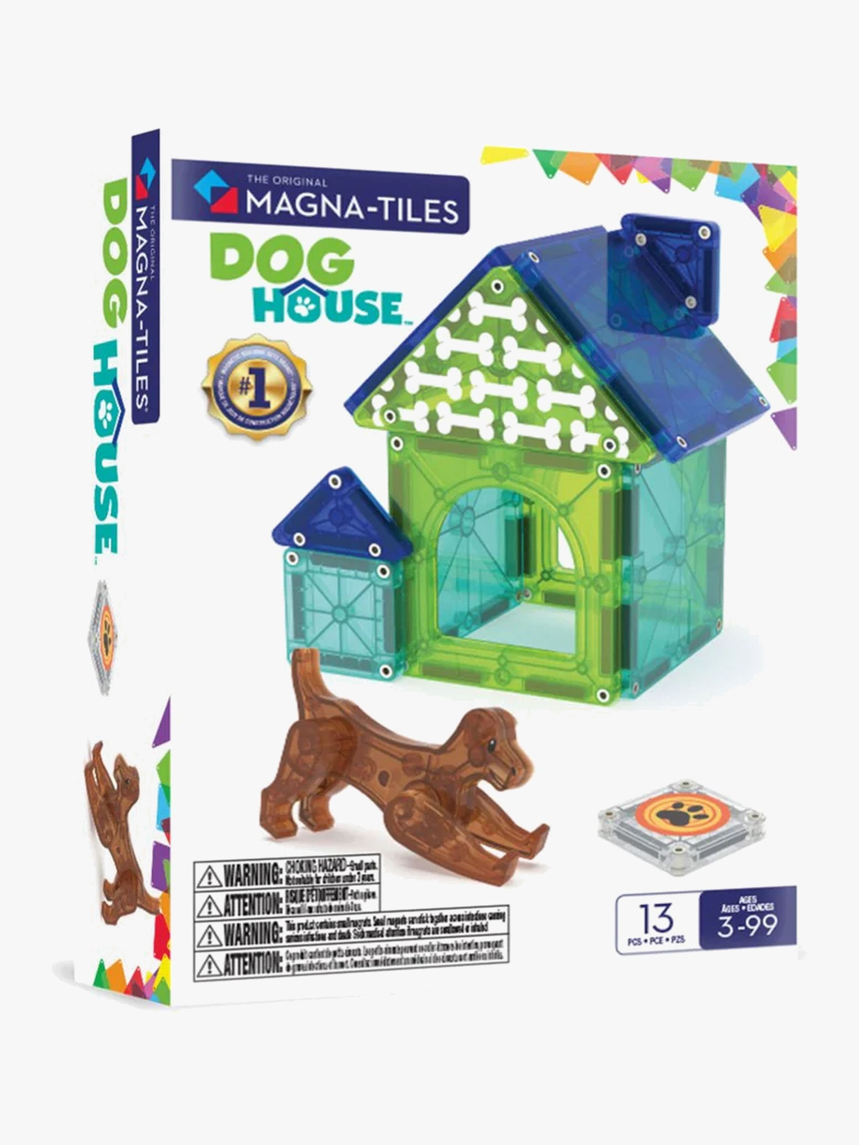 MAGNA-TILES Hund Byggesæt 13 Dele