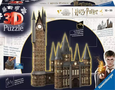 Ravensburger Harry Potter 3D-puslespil Astronomitårn 540 Brikker