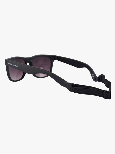 Geggamoja  Fleksible Solbriller, Black