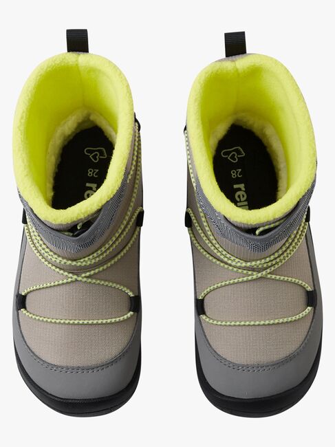 Reimatec Ensilumi Barefoot Vinterstøvler, Earthy Beige