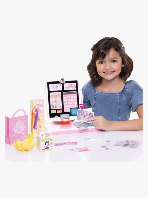 Disney Princess Style Collection Shopping-sæt med Selvbetjening