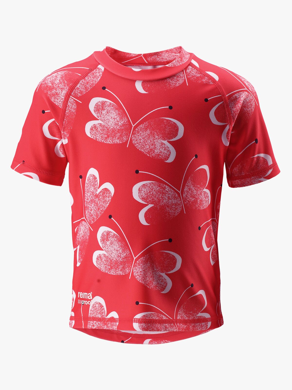 Reima Azores Badetrøje, Bright Red 