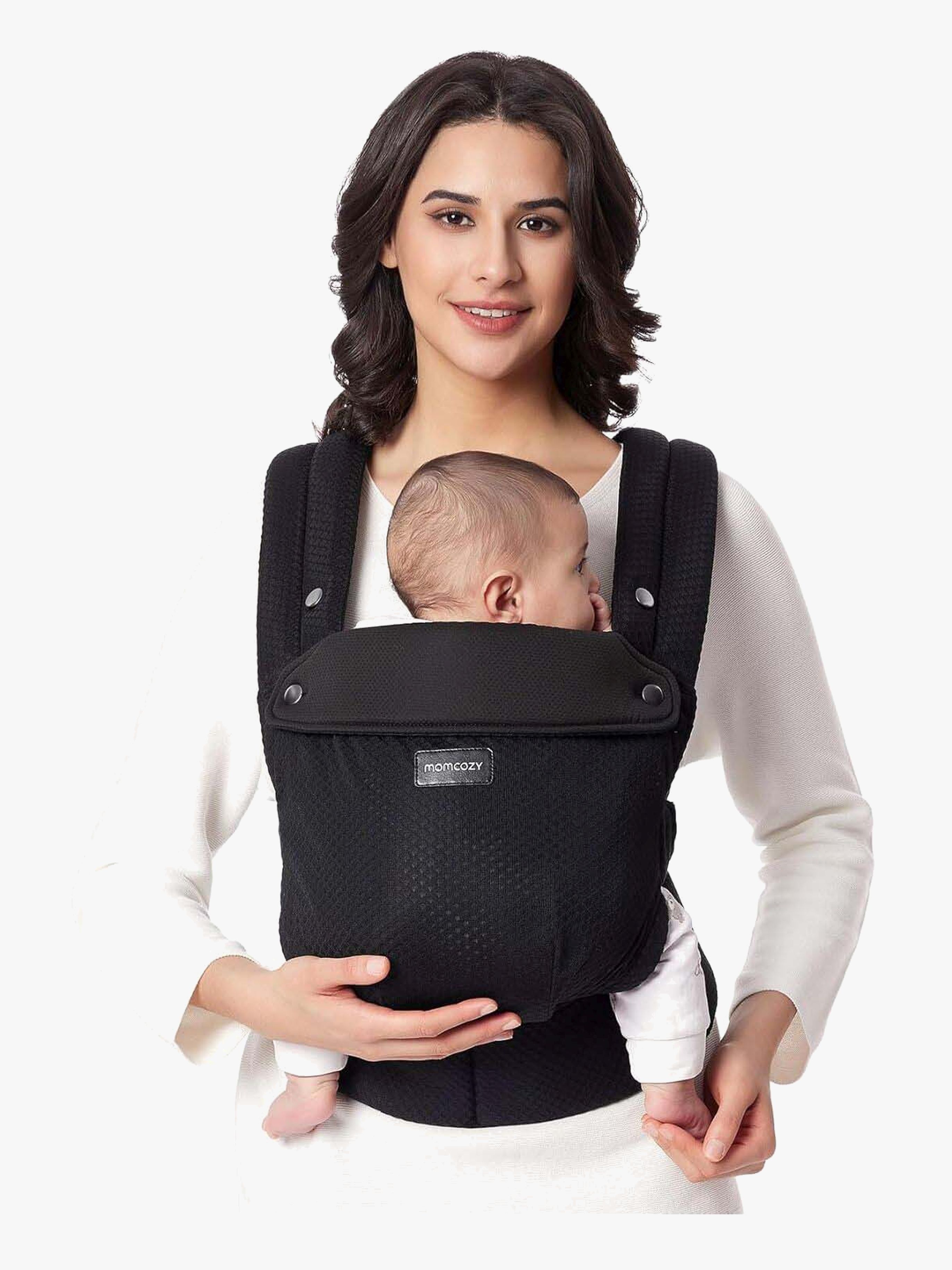 Momcozy Bæresele &  Hoftebærer, Sort