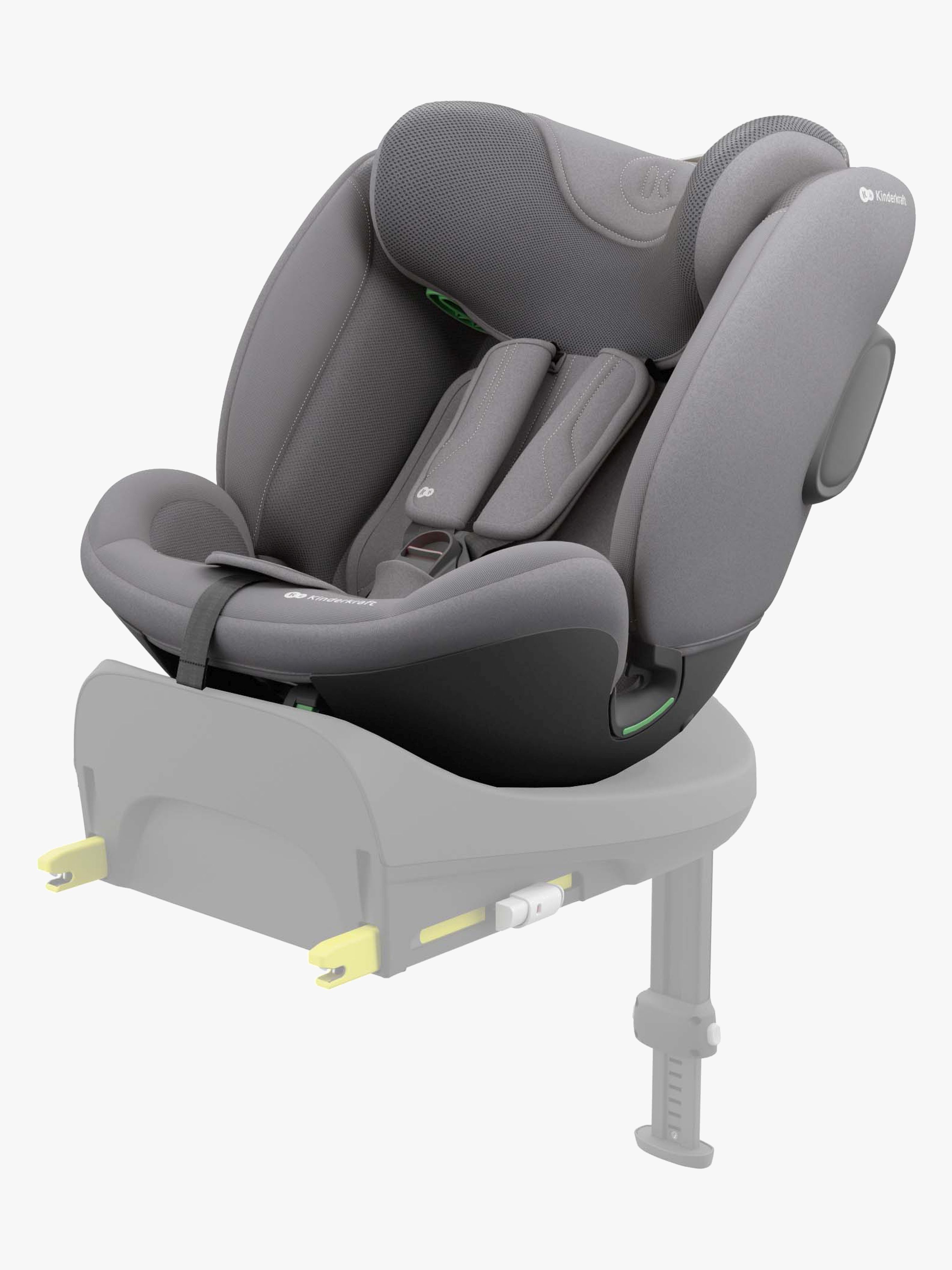 Kinderkraft I-FIX ENDURA SAFE Autostol, Grey
