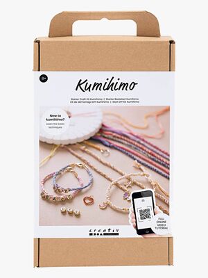 CreativCompany Kumihimo DIY Armbåndssæt