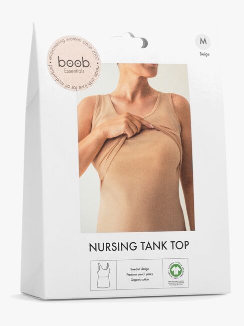 Boob Essentials Ammetop, Beige