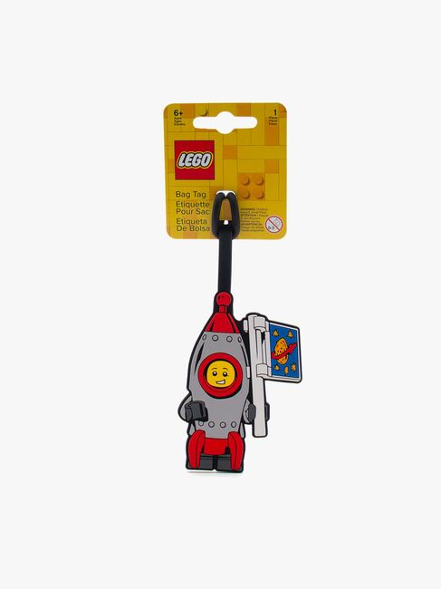 LEGO®  Ikonisk Bagage-tag Raket-dreng
