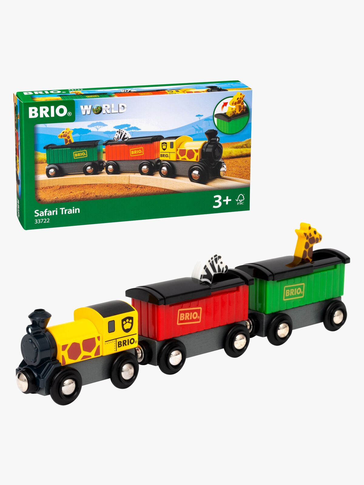 BRIO World 33722 Safaritog