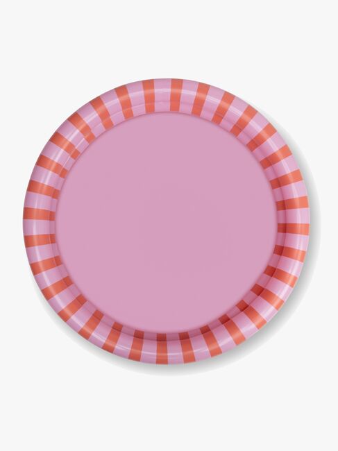 Swim Essentials Badebassin 100 cm, Flow Red/Pink