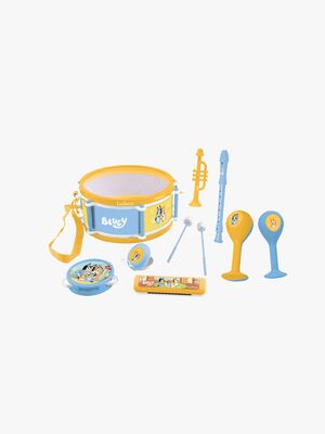 Bluey Instrumentsæt 7 Dele