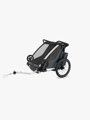 Thule Chariot Cross 2 Cykelanhænger, Dark Slate G3