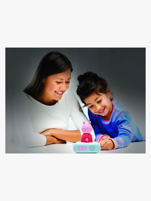 Gurli Gris Digitalt Vækkeur med Natlampe