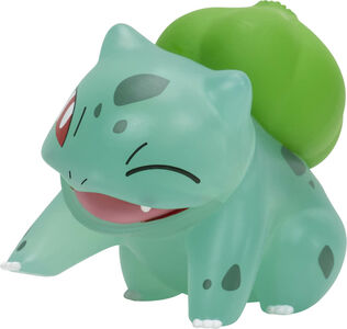 Pokémon Select Actionfigur Bulbasaur NEW SOLID, Gennemsigtig