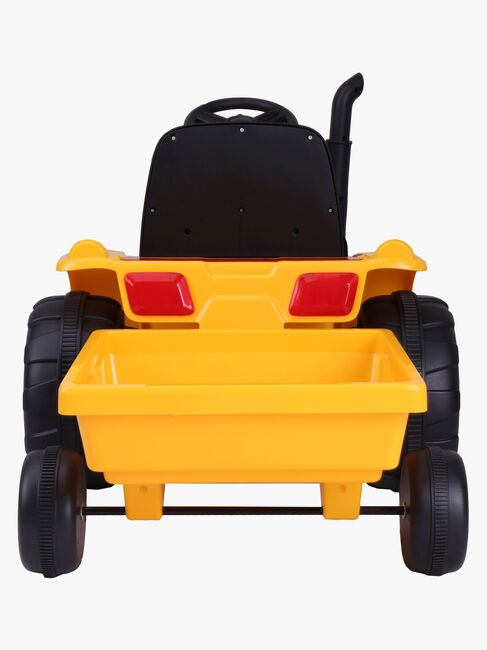 Alex's Garage Eltraktor, Gul