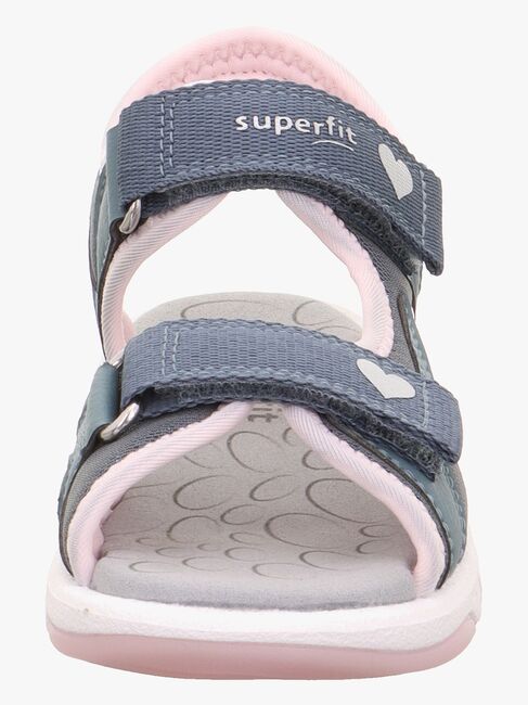 Superfit Pebbles Sandaler, Blå/Pink