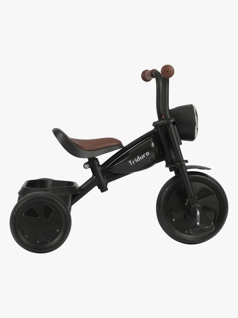 QPlay Triduro Basic Trehjulet Cykel, Sort