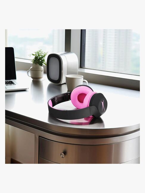 Altec Lansing Høretelefoner Trådløse ANC 2-i-1, Pink