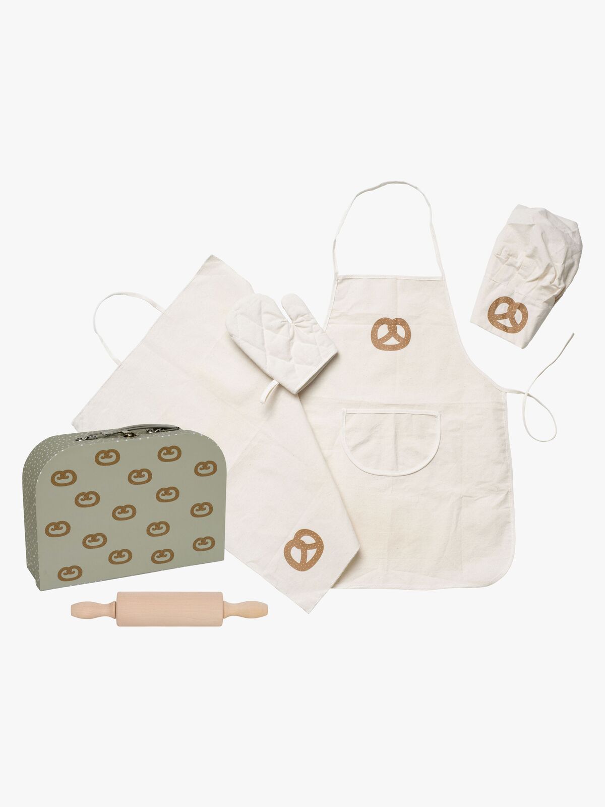 Jabadabado Kokkeuniform i Taske