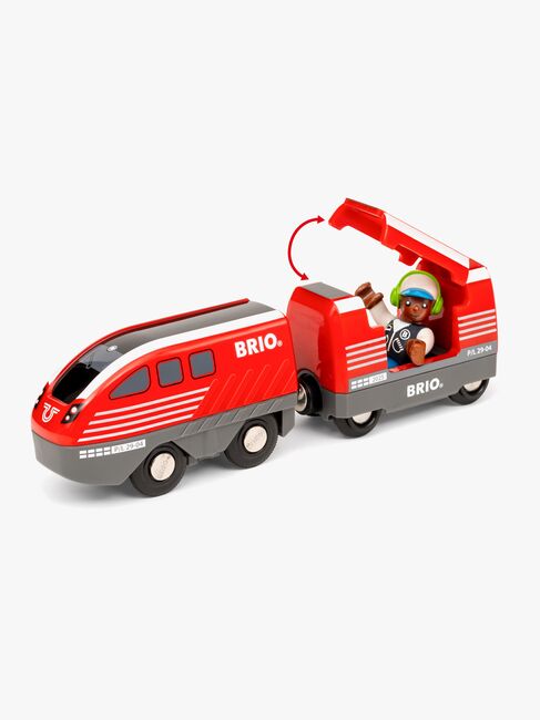 BRIO World 36102 Togbane Pull Back