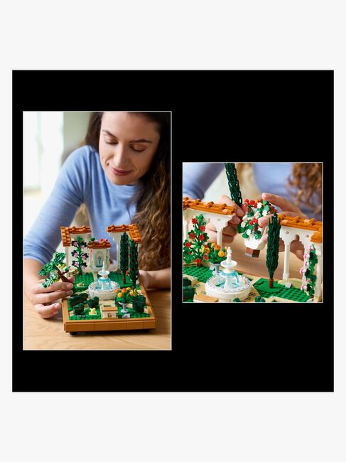 LEGO Icons 10359 Have med springvand