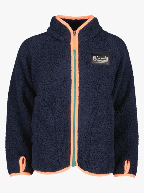 Didriksons Gibbs Fleecetrøje, Navy