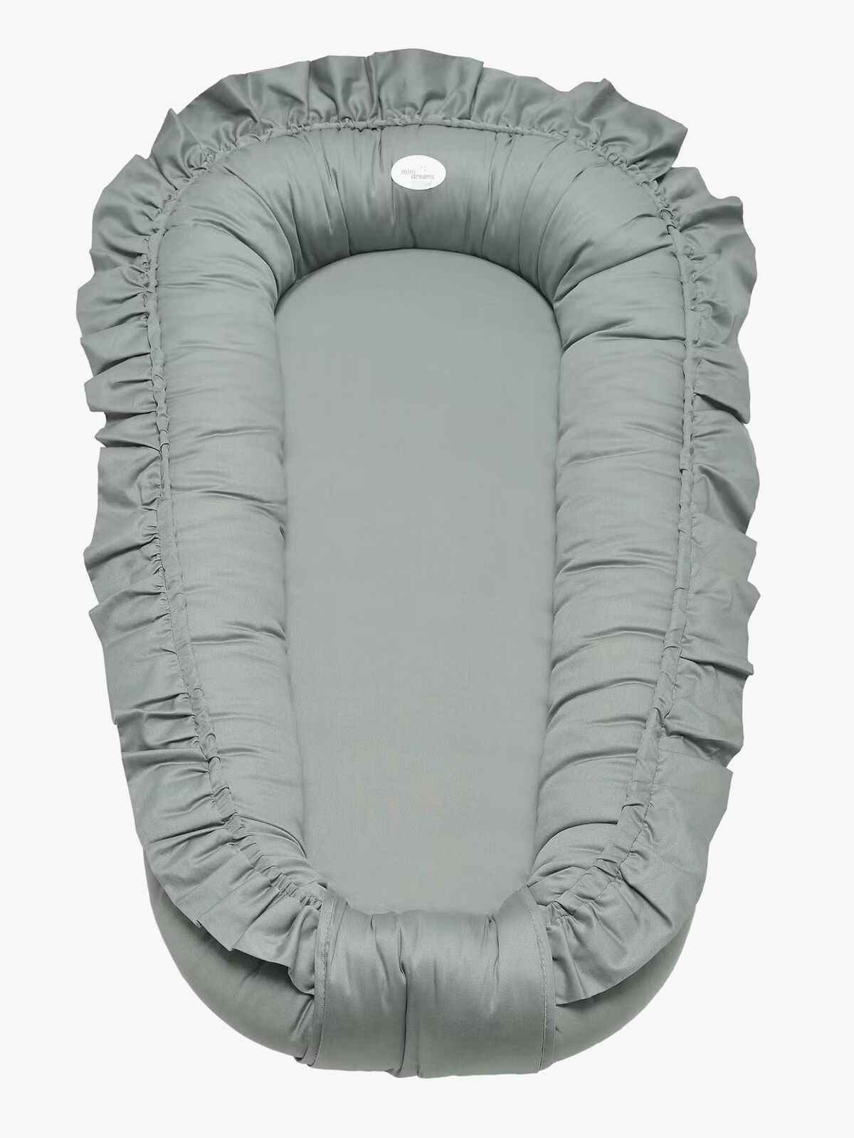 Mini Dreams Cozy Babynest Flæser, Grøn