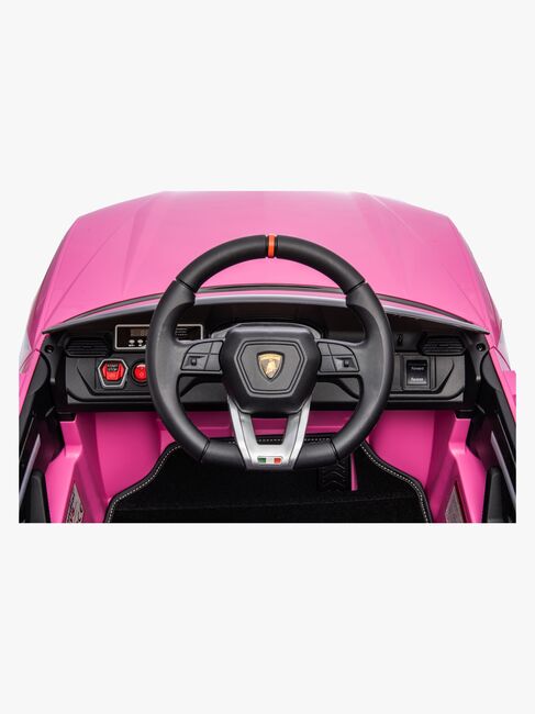 Lamborghini Urus Elbil, Pink