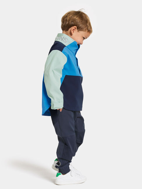 Didriksons Lingon Anorak, Pale Mint