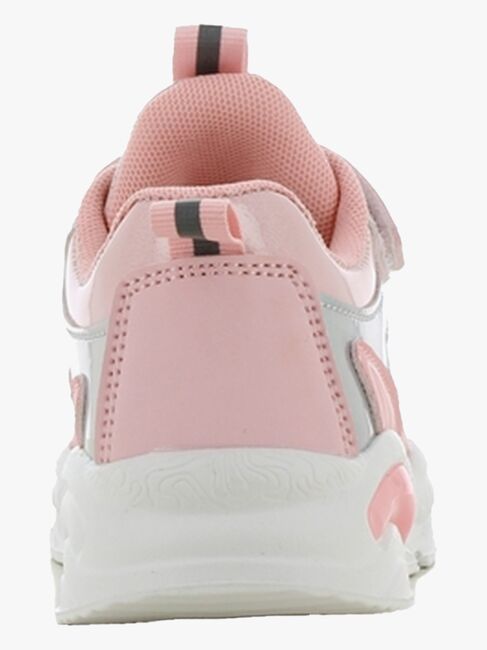 Disney Minnie Mouse Blinkende Sneakers, Light Pink/Pink