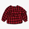 Luca & Lola Marietta Bluse, Red/Black