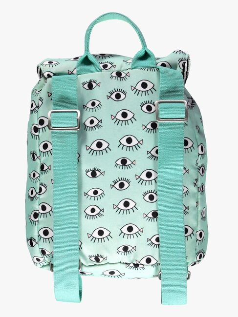 Beach & Bandits Rygsæk O my, Fish eye, Grøn 