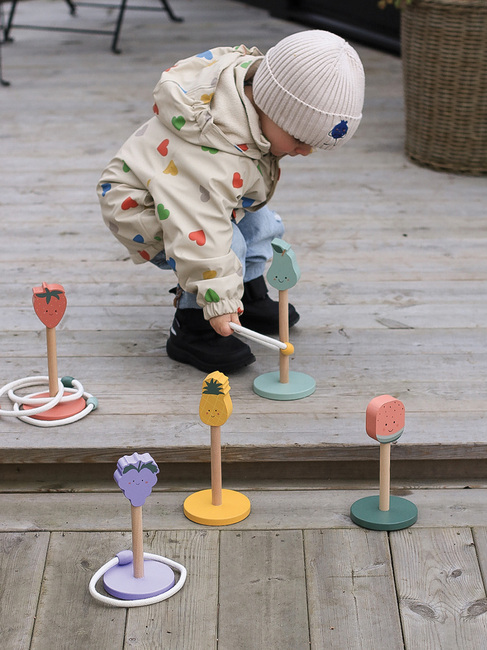 Jabadabado Ringspil Frugter