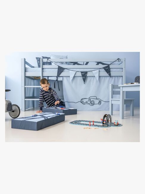 Hoppekids Halvhøj Modul ECO Dream 90x200, Blue