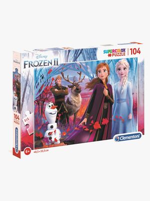 Disney Frozen 2 Puslespil, 104 Brikker