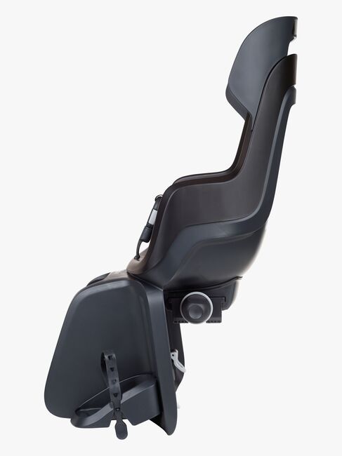 BoBike GO Maxi Rack Mount Cykelstol, Urban Black