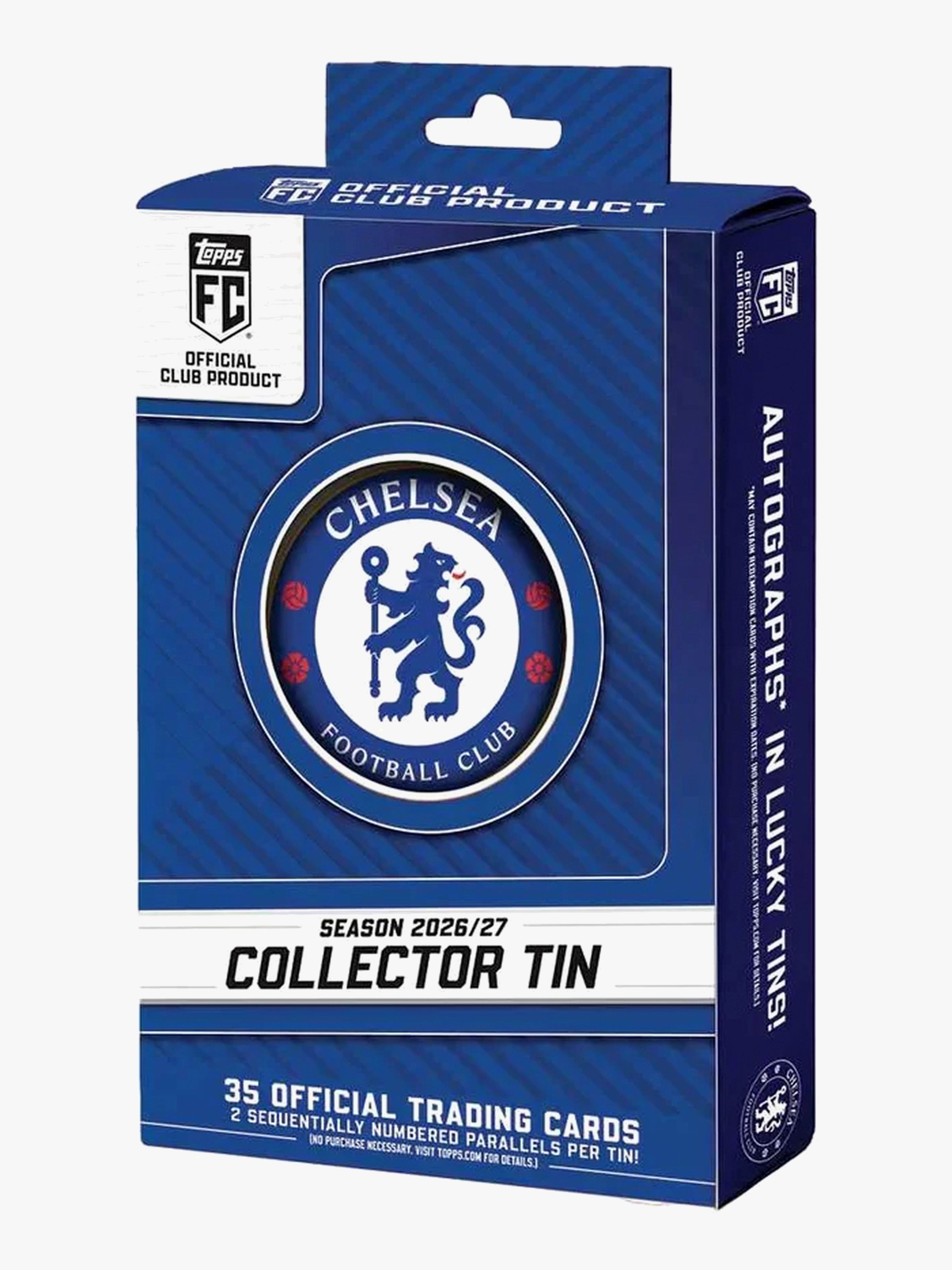 Topps Samlerboks Chelsea 26/27