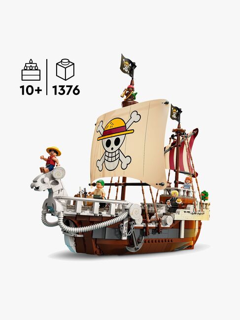 LEGO ONE PIECE 75639 Piratskibet Going Merry