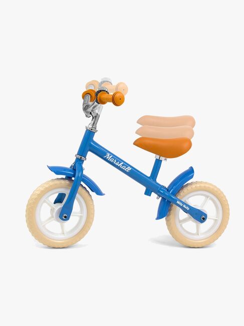 Milly Mally Løbecykel Marshall, Blå