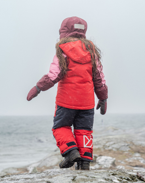 Didriksons Neptun Vinterjakke, Pomme Red