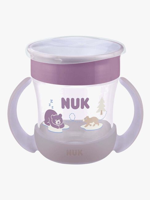 NUK First Choice Learner Cup Mini Magic Night Bear Tudkop, Lilla N255732-lila-4552_2.jpg
