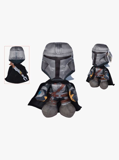 Star Wars Mandalorian Warrior Plysfigur 25 Cm