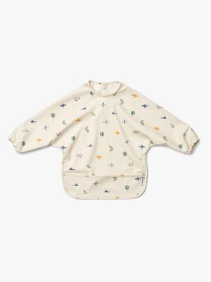 LIEWOOD Merle Cape Hagesmæk med Tryk, Aviator/Ecru