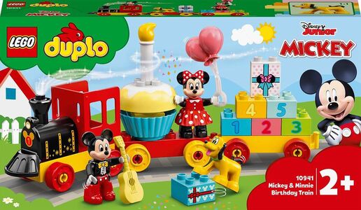 LEGO DUPLO Disney 10941 Mickey & Minnies fødselsdagstog