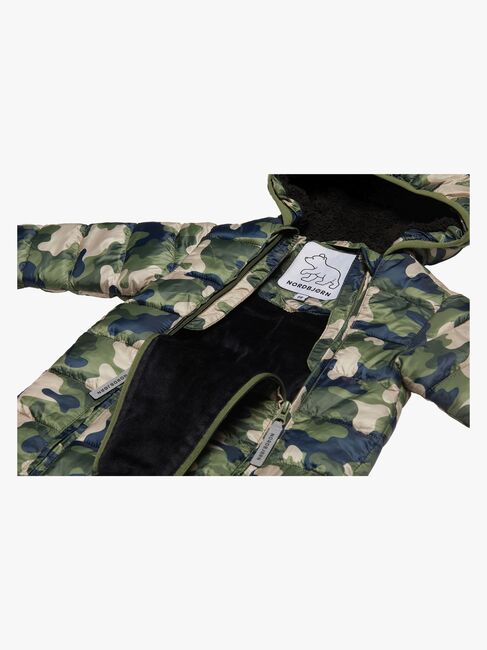 Nordbjørn Pilecub Køredragt, Camo